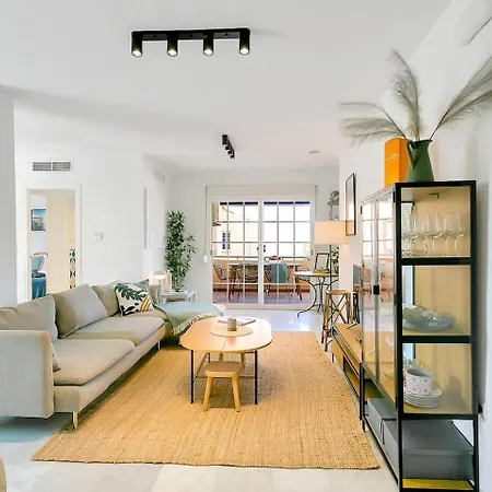 3br Beachside Duplex Pool Family-friendly Apartment Marbella