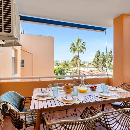 Apartment 3br Beachside Duplex Pool Family-friendly Marbella