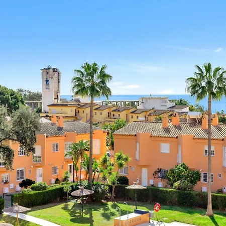 3br Beachside Duplex Pool Family-friendly Apartment Marbella