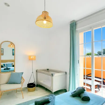 3br Beachside Duplex Pool Family-friendly * Marbella