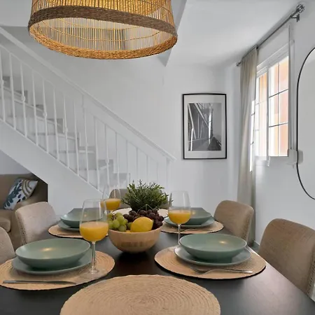 3br Beachside Duplex Pool Family-friendly * Marbella