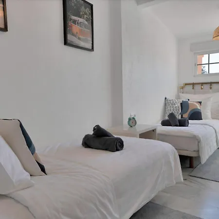 3br Beachside Duplex Pool Family-friendly * Marbella