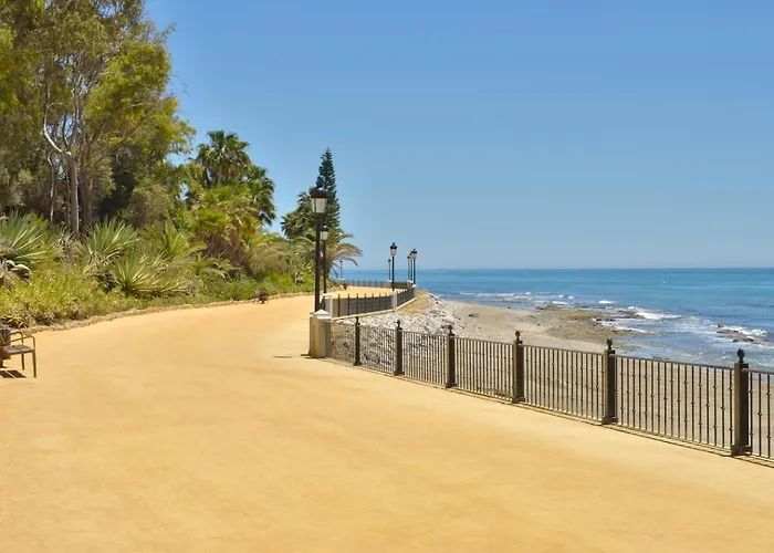 Apartmán Beachside Duplex Pool Family-friendly Marbella