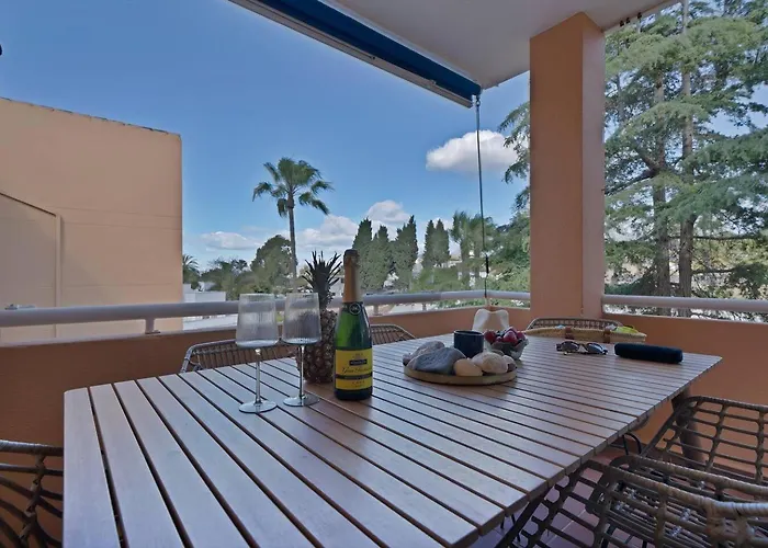 Apartmán Beachside Duplex Pool Family-friendly Marbella