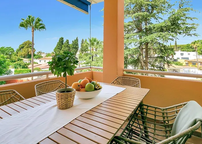 Apartman Beachside Duplex Pool Family-friendly Marbella